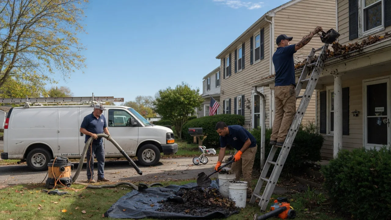 Gutter Installation in Chambersburg, IL near me