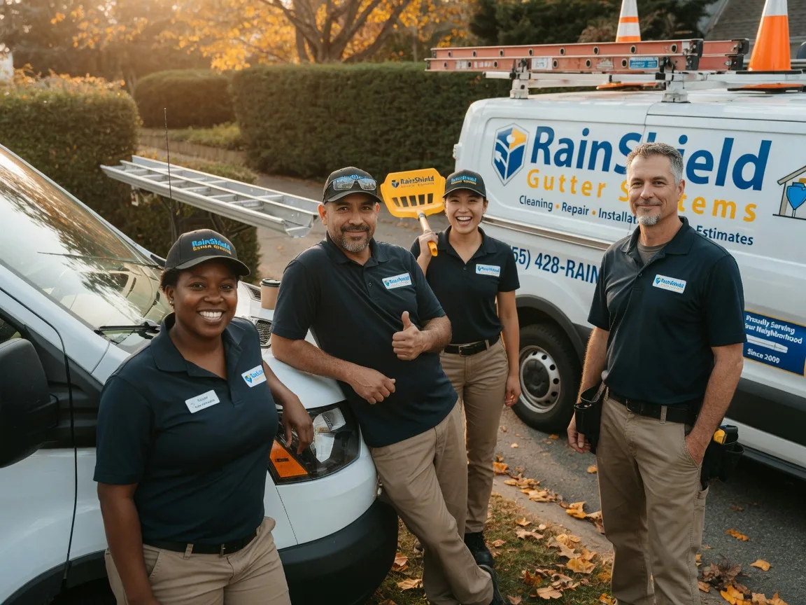 Gutter Installation company in Chambersburg, IL