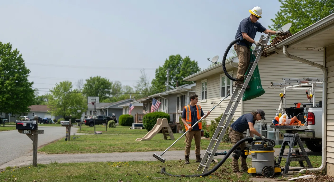 Gutter Installation in Chambersburg, IL near me